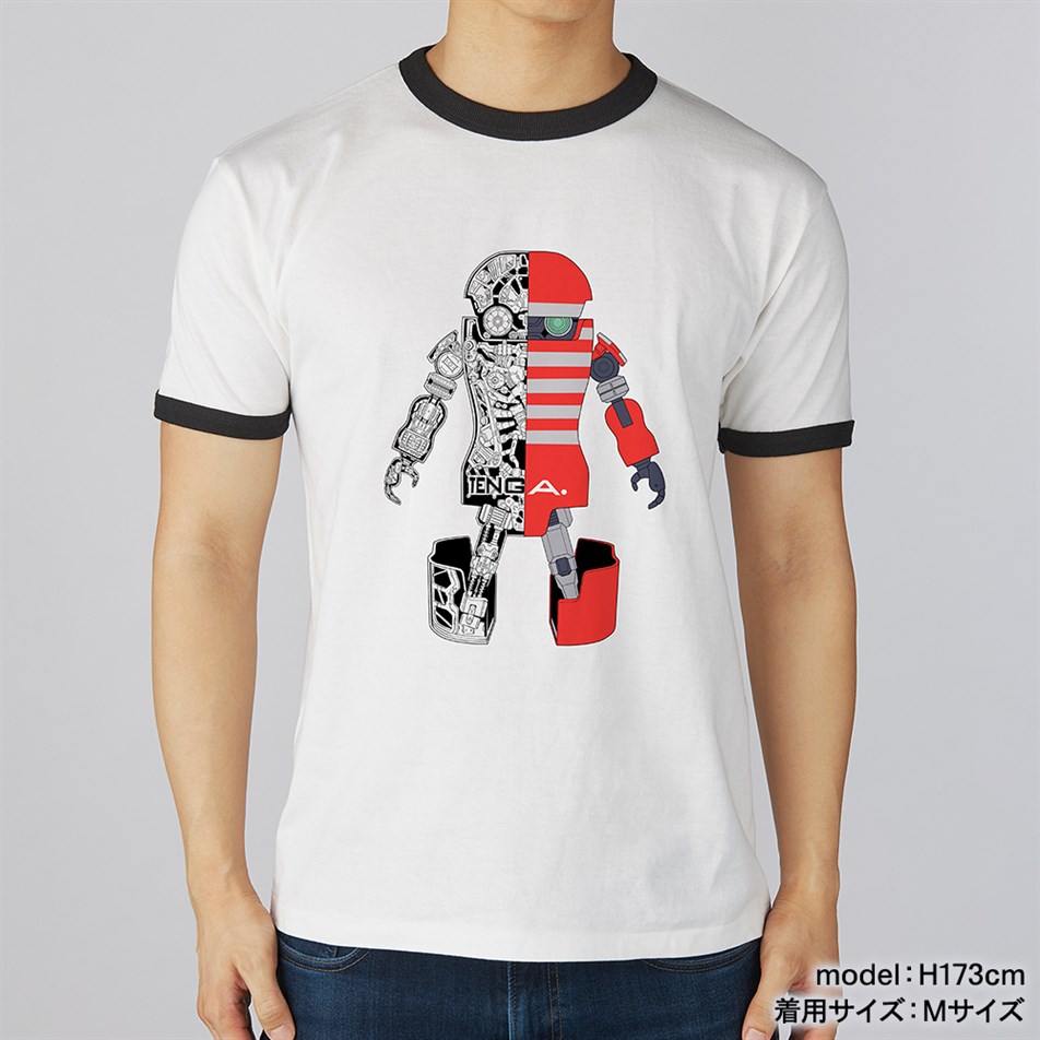 TENGA-T-Shirt TENGA Robo-TS-050