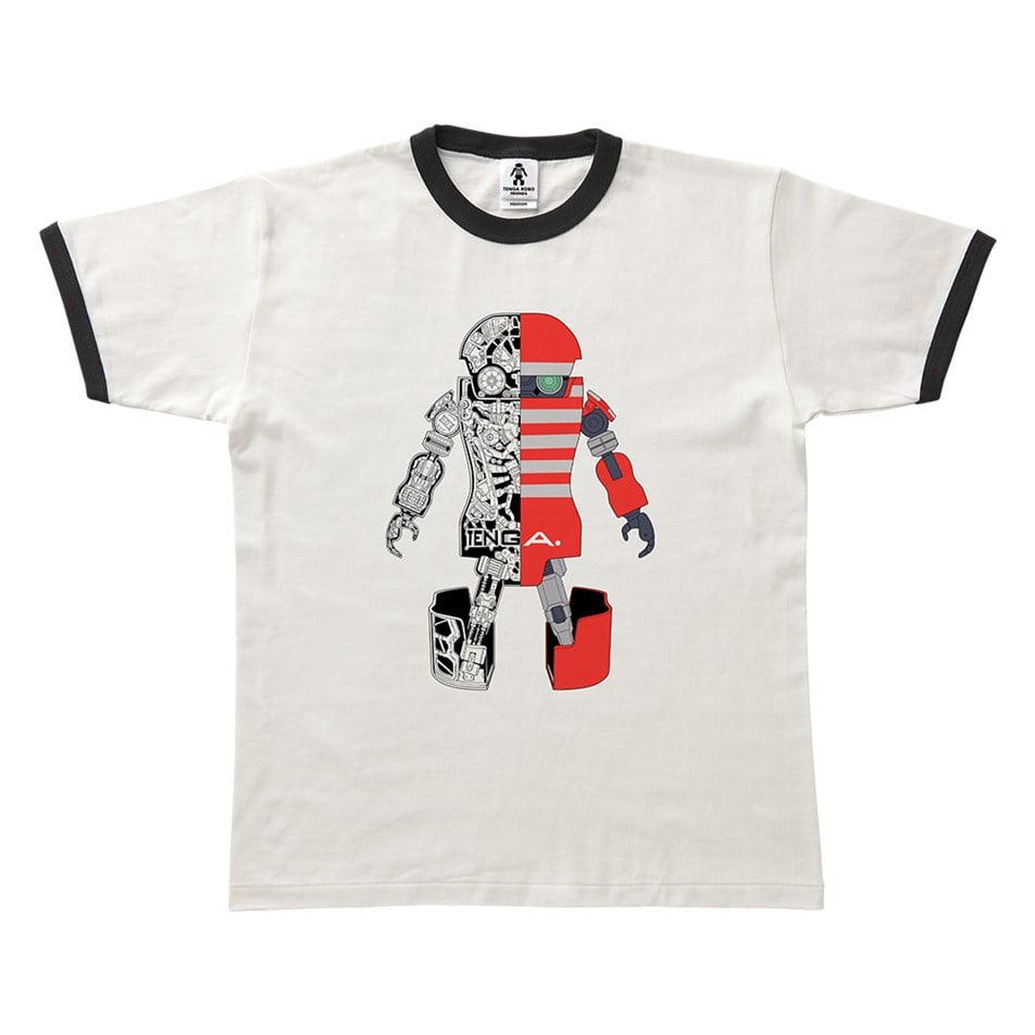 TENGA-T-Shirt TENGA Robo-TS-050