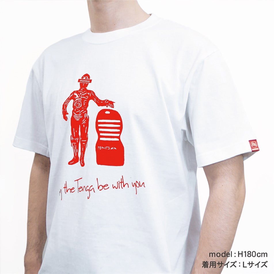 TENGA-T-Shirt TENGA Wars-TS-004