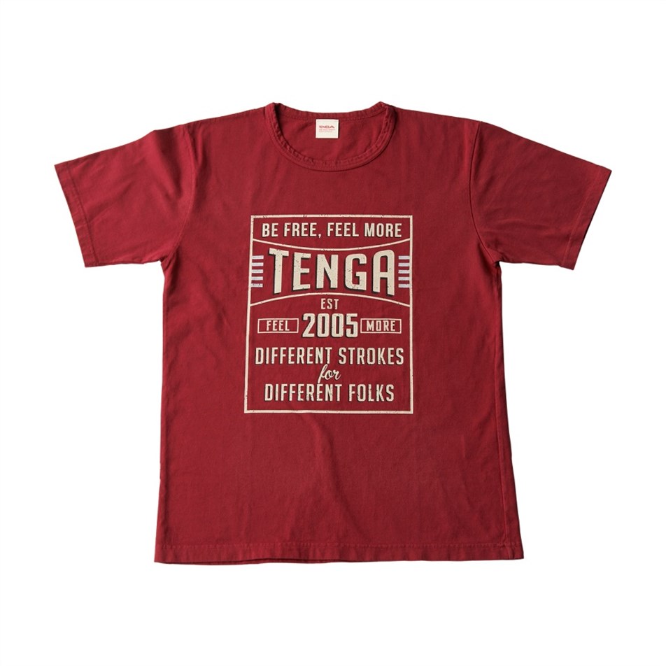 TENGA-T-Shirt Vintage Wine-EC-TS-025