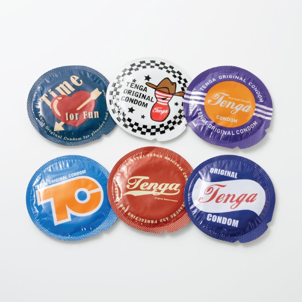 TENGA-TENGA CONDOM 6'LI PAKET-TCD-001