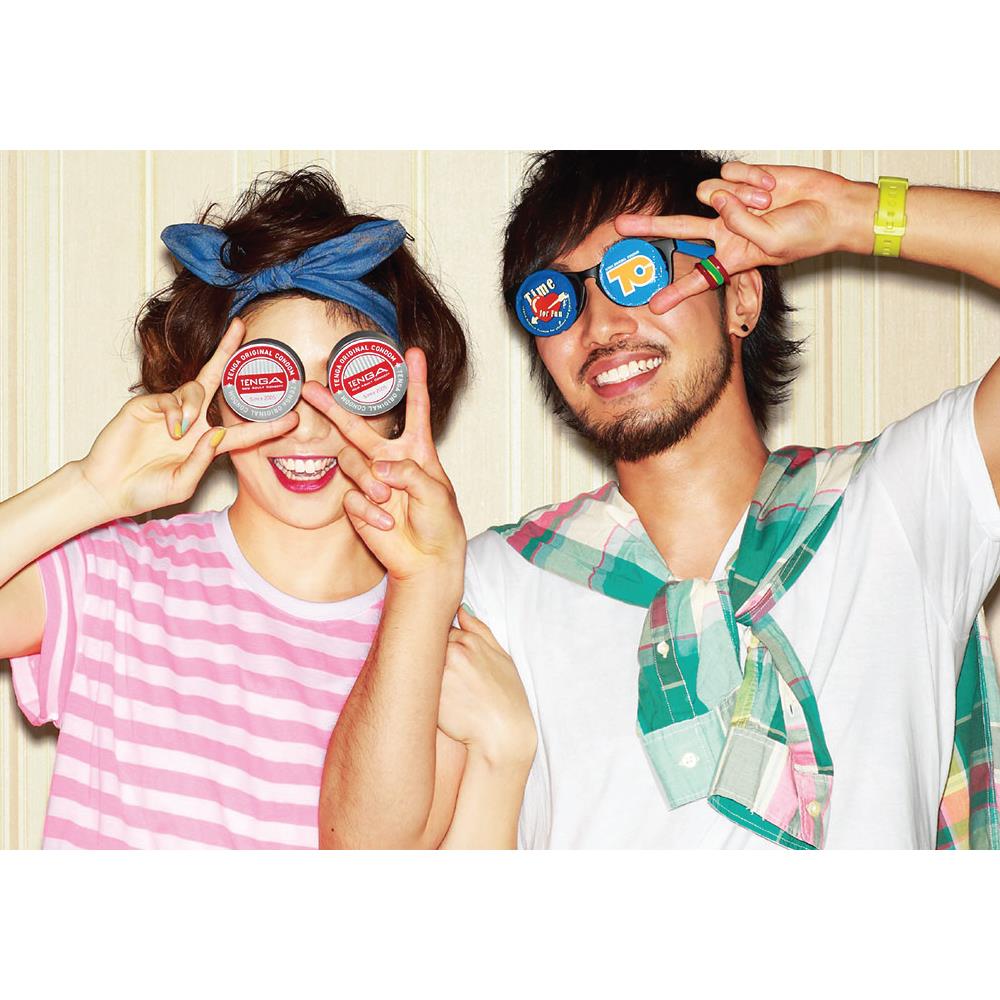 TENGA-TENGA CONDOM 6'LI PAKET-TCD-001