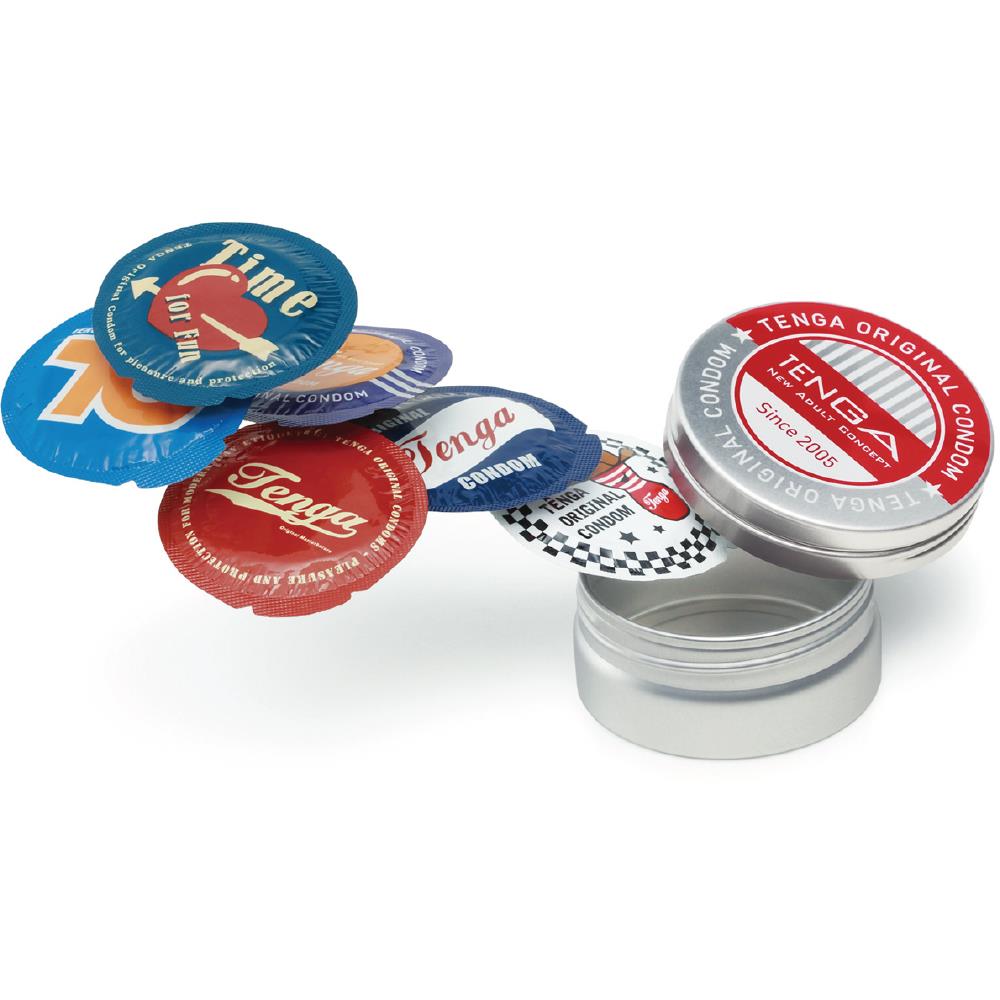 TENGA-TENGA CONDOM 6'LI PAKET-TCD-001