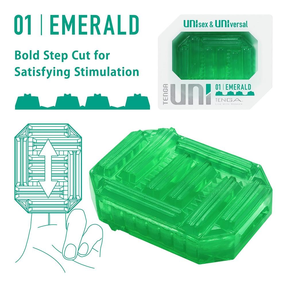 TENGA-UNI Emerald-UNI-001