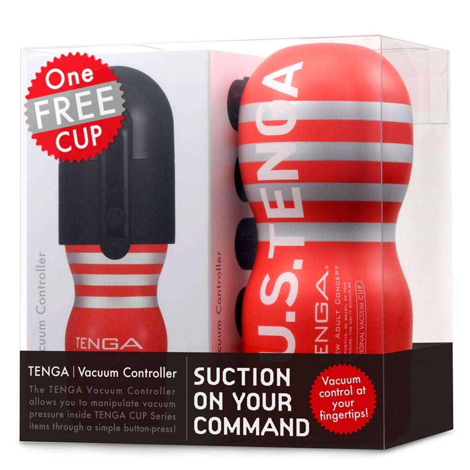 TENGA-VACUUM CONTROLLER Electronic-TVC-001S