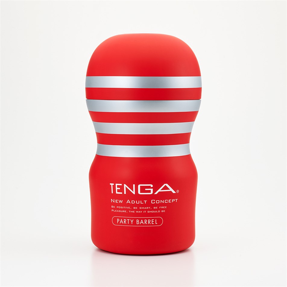 TENGA-Vacuum CUP Party Barrel 6'lı Varil-EC-TGB-030