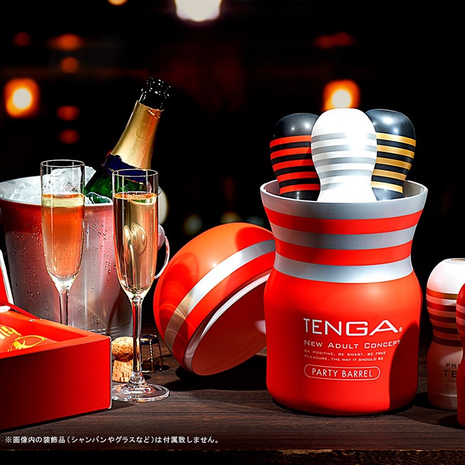 TENGA-Vacuum CUP Party Barrel 6'lı Varil-EC-TGB-030