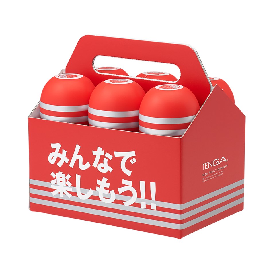 TENGA-Vacuum CUP Party Box 6'lı Paket-EC-TGB-013