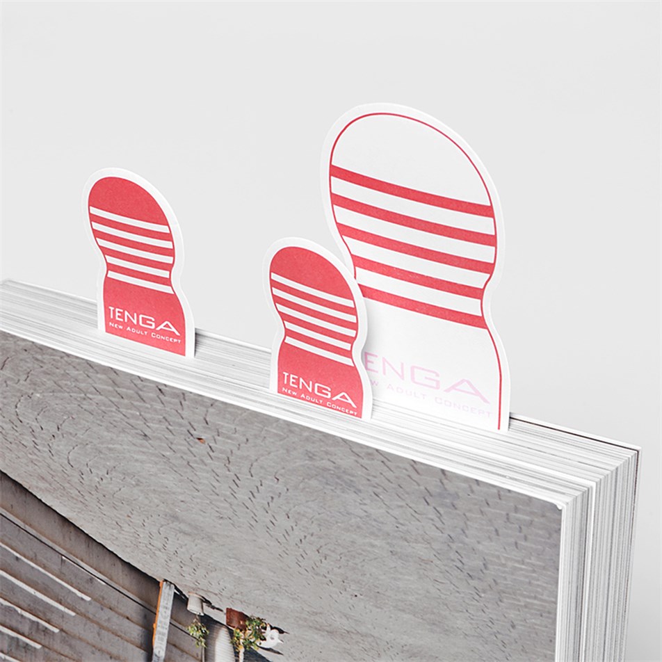 TENGA-Yapışkanlı Not Kağıdı-TSN-002