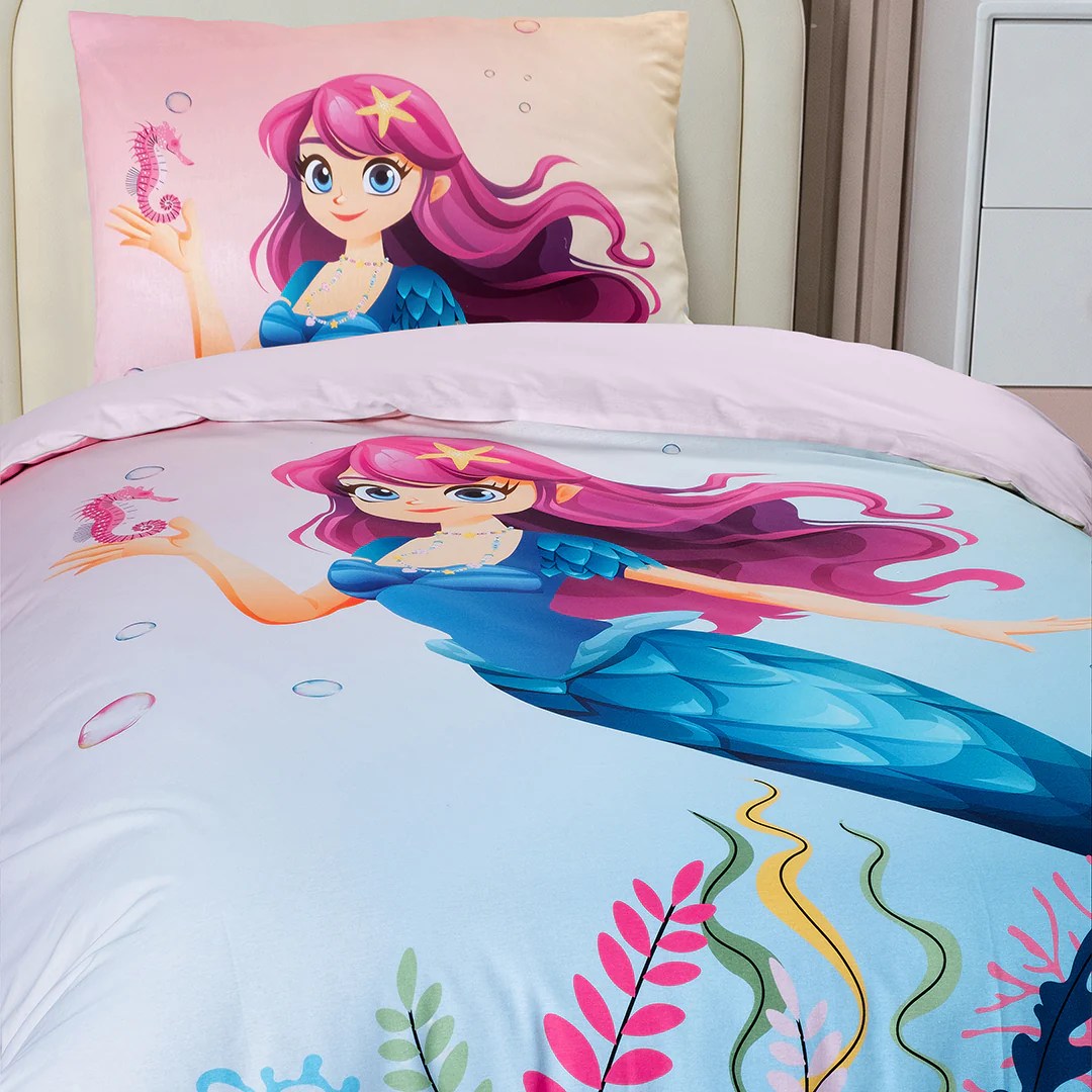 Altınbaşak Creaforce Pixie Anew Tek Kişilik Nevresim Takımı