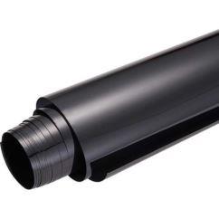CAM FiLMi ÇiZiLMEZ 50CM X 60MT L.BLACK %35