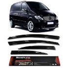 CAM RÜZGARLIGI MERCEDES ViTO 2004-2022 SPORT STYLE 2Li