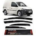 CAM RÜZGARLIGI VW CADDY 2004 2017 ÖN SPORT STYLE SP S 10