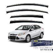 FORD FOCUS  2012- KROMLU CAM RÜZGARLIGI 4LÜ