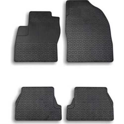 FORD FOCUS 2005-2010, FOCUS 2010 , C-MAX SiYAH KAUÇUK PASPAS
