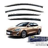 FORD FOCUS 2019- KROMLU CAM RÜZGARLIGI 4LÜ