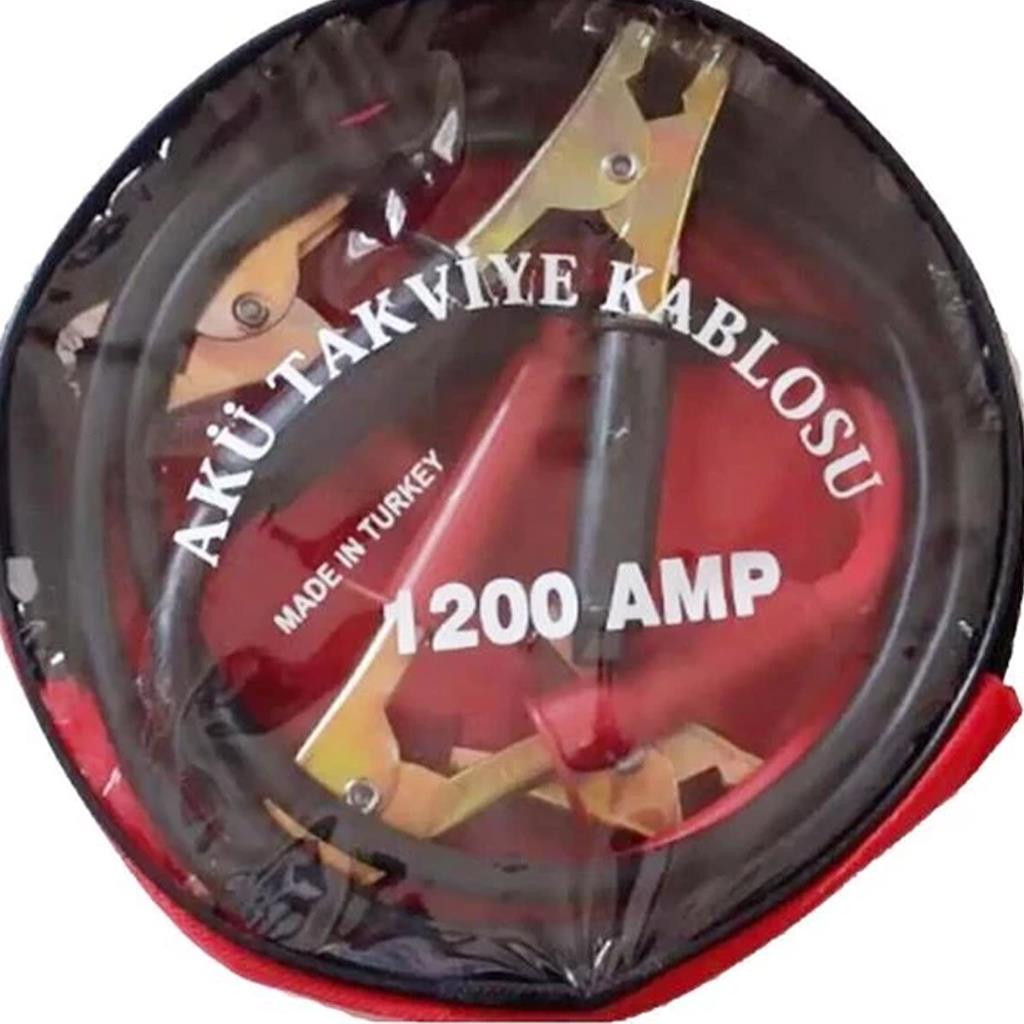 Hko Akü Takviye Kablosu 1200 Amper Çantalı 2,3 MtHKO7NK04600205