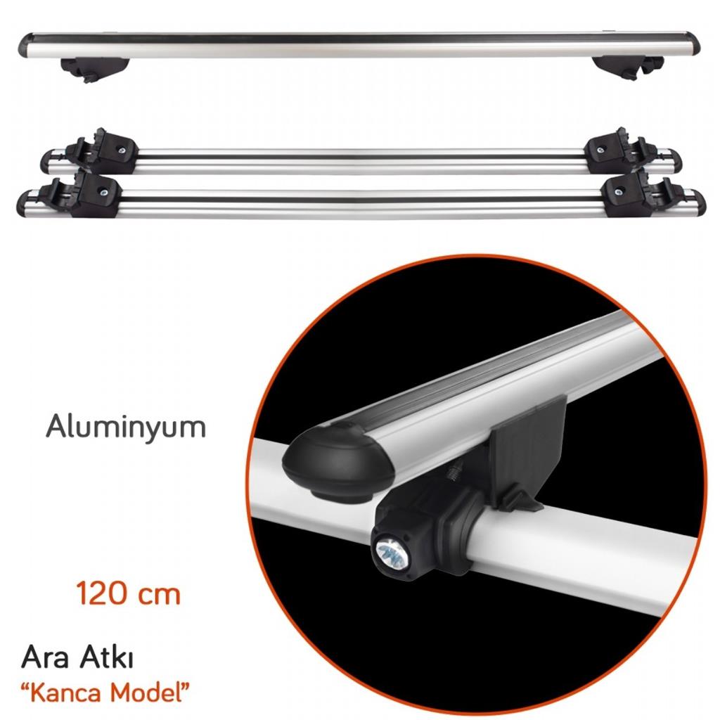 Hko Ara Atkı Kanca Brace 120 Cm SılverHKO008UN060201
