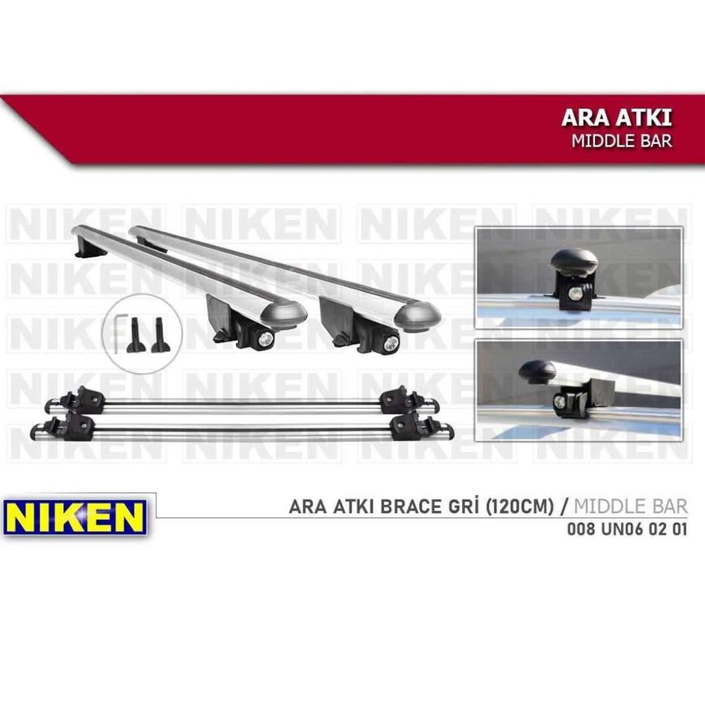 Hko Ara Atkı Kanca Brace 120 Cm SılverHKO008UN060201
