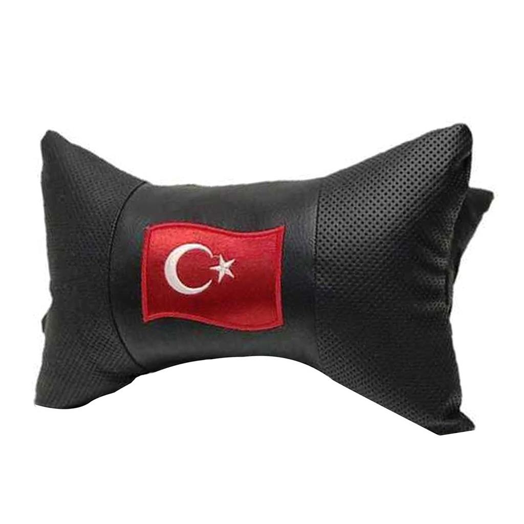 Hko Boyun Yastıgı Nakıslı Deri Muhtelif Desenli 2 Li Takım TpHKO7TP121105