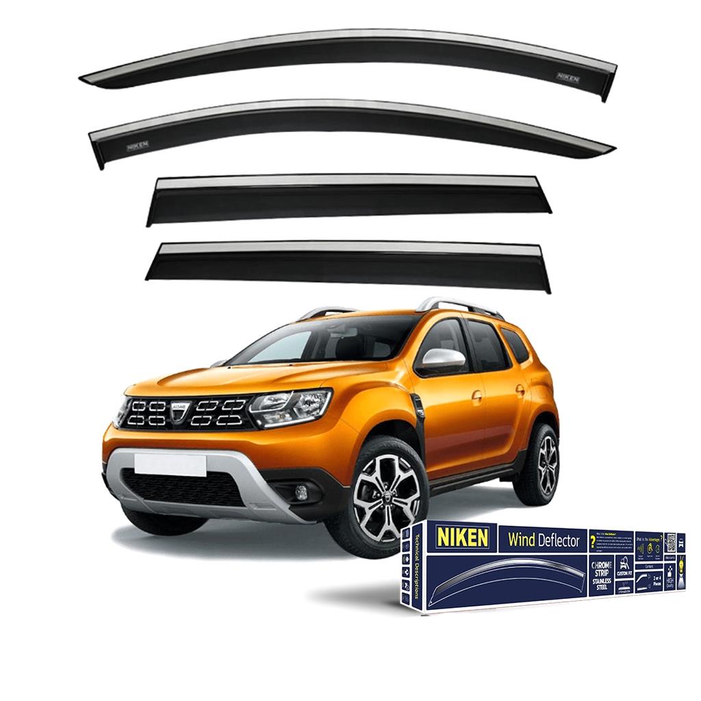 Hko Dacıa Duster 2018- Kromlu Cam Rüzgarlıgı 4LüHKO7047DC110201