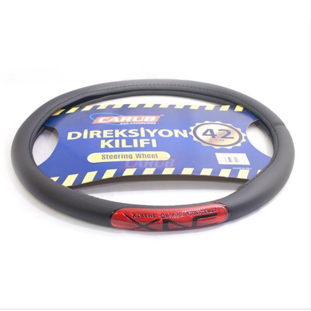 Hko Direksiyon Kılıfı 42 Cm Siyah Kırmızı Yazılı FosforluHKO7BR1841387