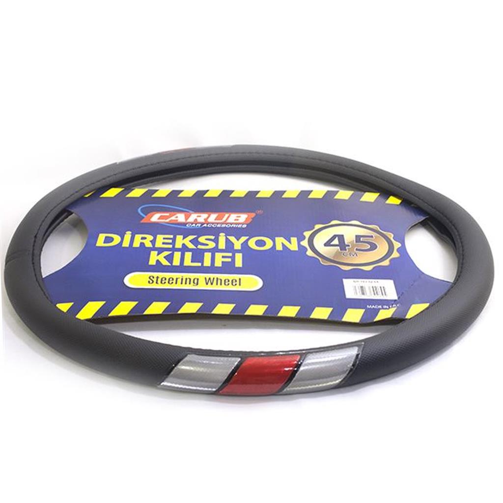 Hko Direksiyon Kılıfı 45Cm Fosforlu KırmızıHKO7BR1830264