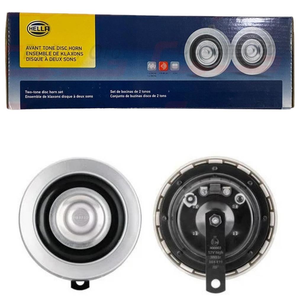 Hko Hella Disk Nikelaj Korna Seti 280 Hz 380 HzHKO7HL100811101