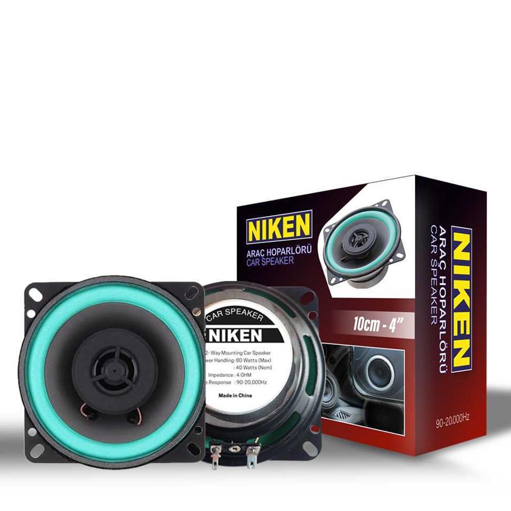 Hko Hoparlör Kapaksız 80W 10Cm 4 İnc (Adet)HKO7NK0310010101