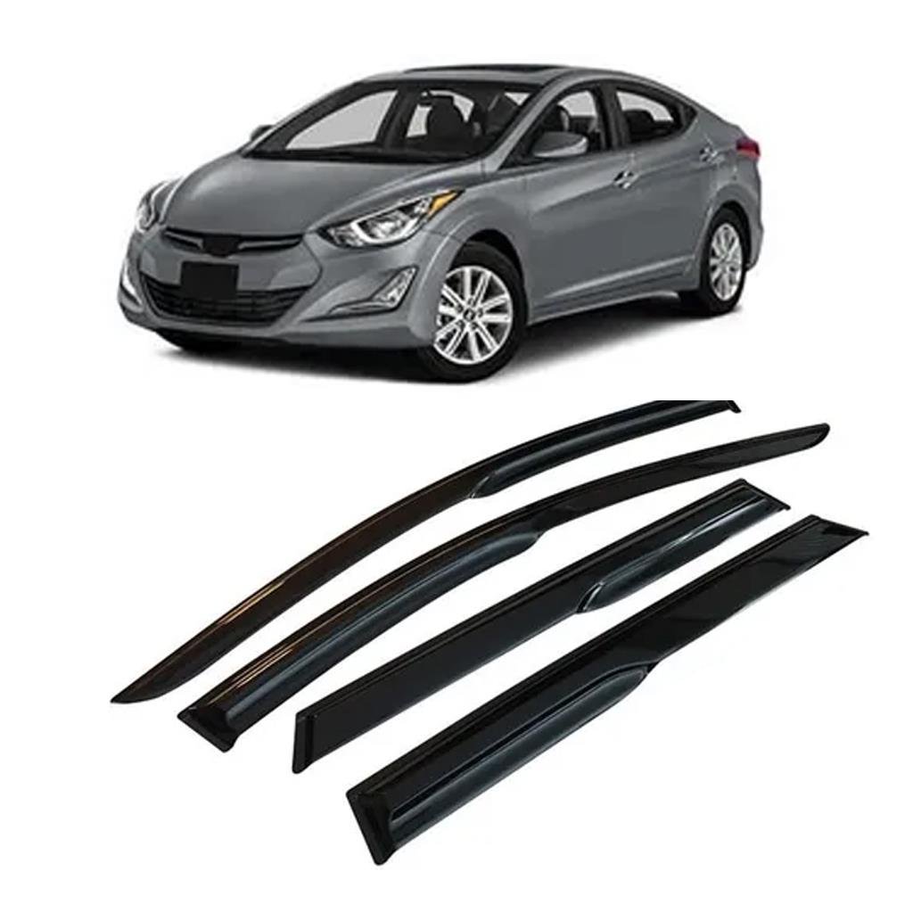 Hko Hyundaı Elantra 10-13 Mugen Cam Rüzgarlıgı 4 Lü TkHKO7TP09322006