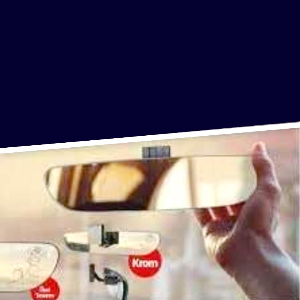 Hko İç Dikiz Aynası Mova Krom 2 Kollu 27X6 CmHKO7MTY1808020E