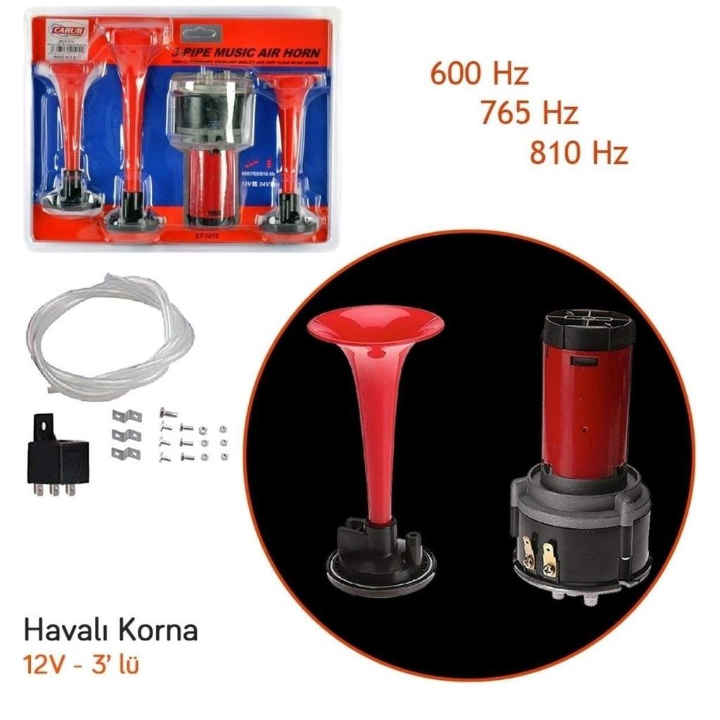 Hko Korna 3 Borulu Havalı Motorlu 12VHKO7BR2751514