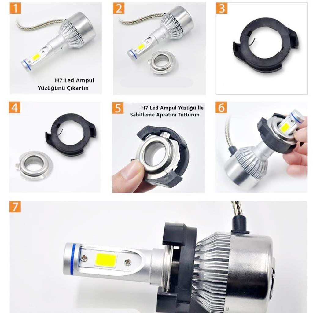 Hko Led Xenon Montaj Aparatı H7 Renault Megane 4HKO7610010111