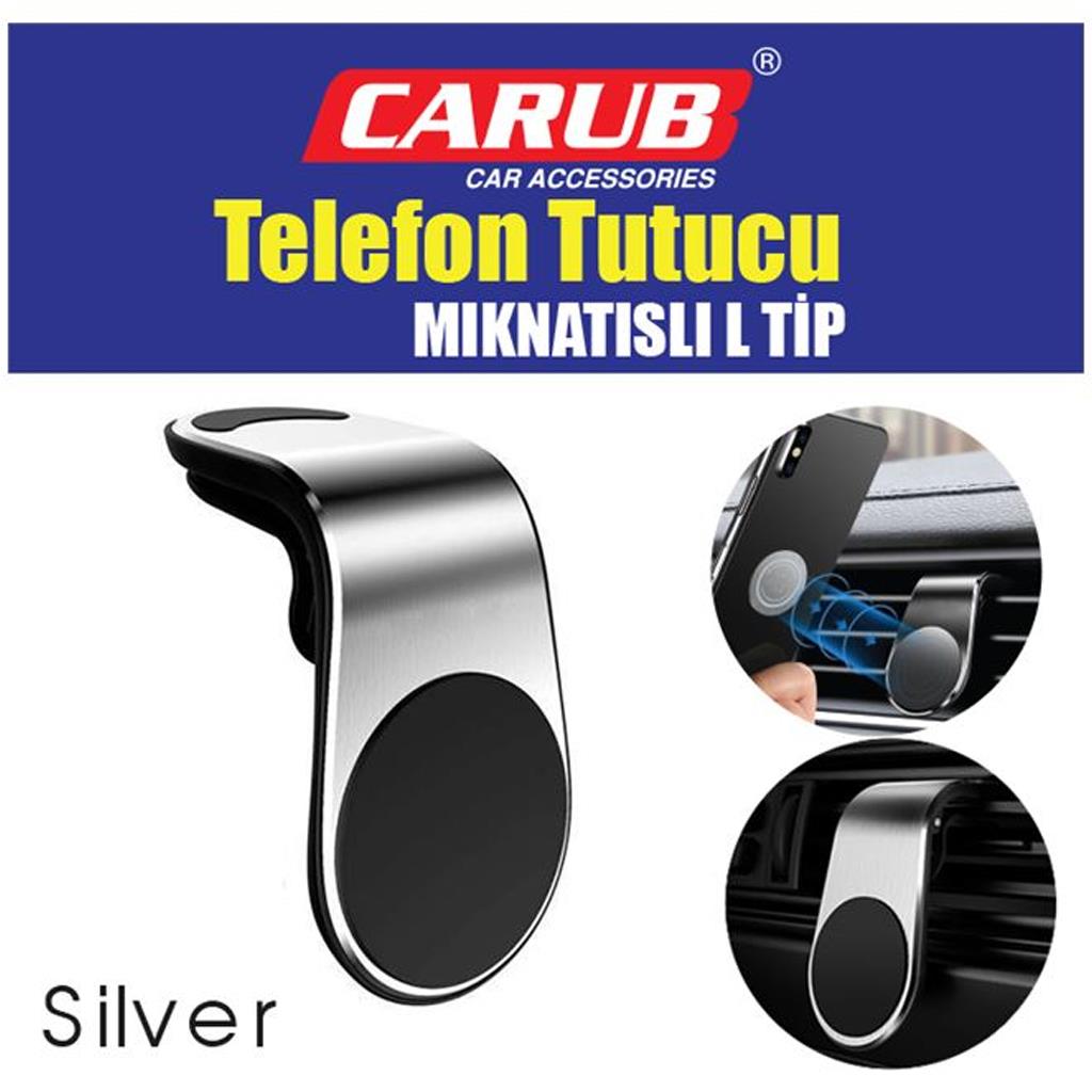 Hko Telefon Tutucu L Tip Havlandırma SilverHKO7BR5901081