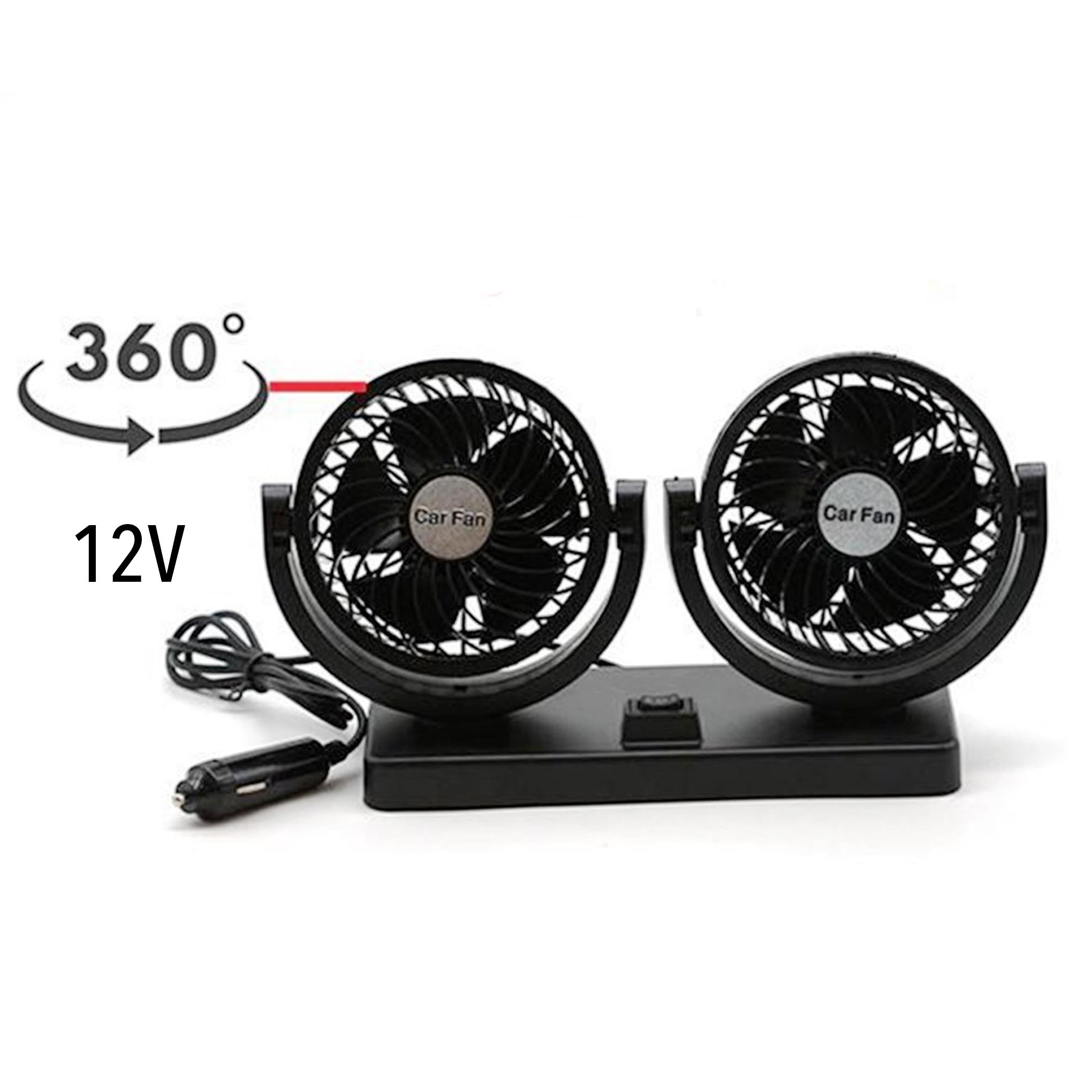 Hko Vantilatör 12V Torpido Üstü 2Li Fanlı AyarlıHKOBR6400607