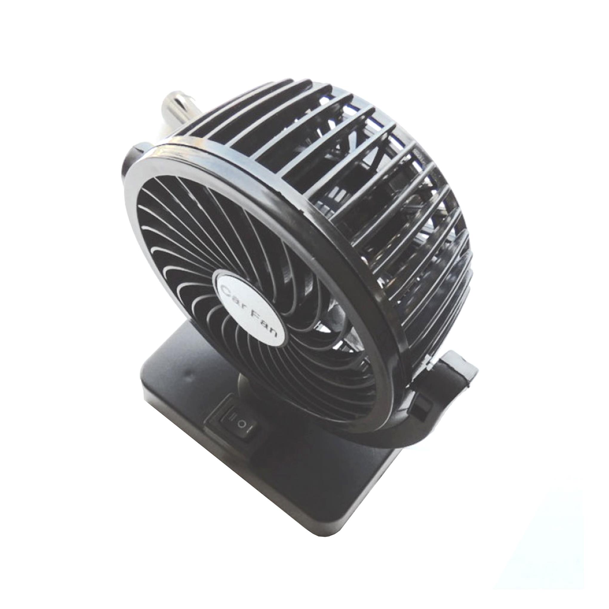 Hko Vantilatör 12V Torpido Üstü Fanlı AyarlıHKO7BR6400608