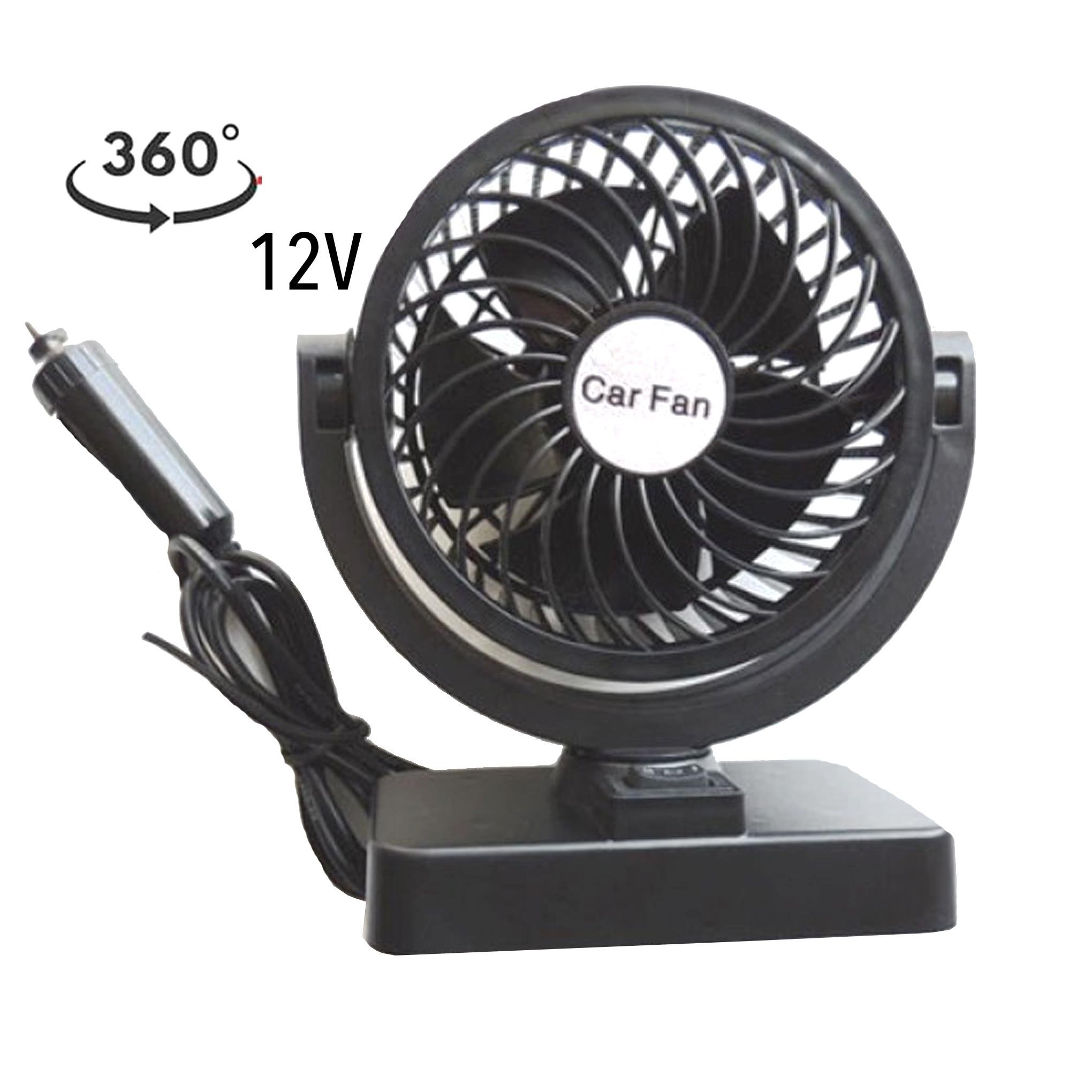 Hko Vantilatör 12V Torpido Üstü Fanlı AyarlıHKO7BR6400608