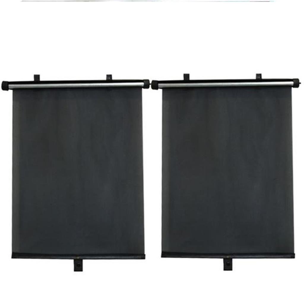 Hko Yan Cam Makaralı Perde Siyah 2 Li TakımHKOBR4955702