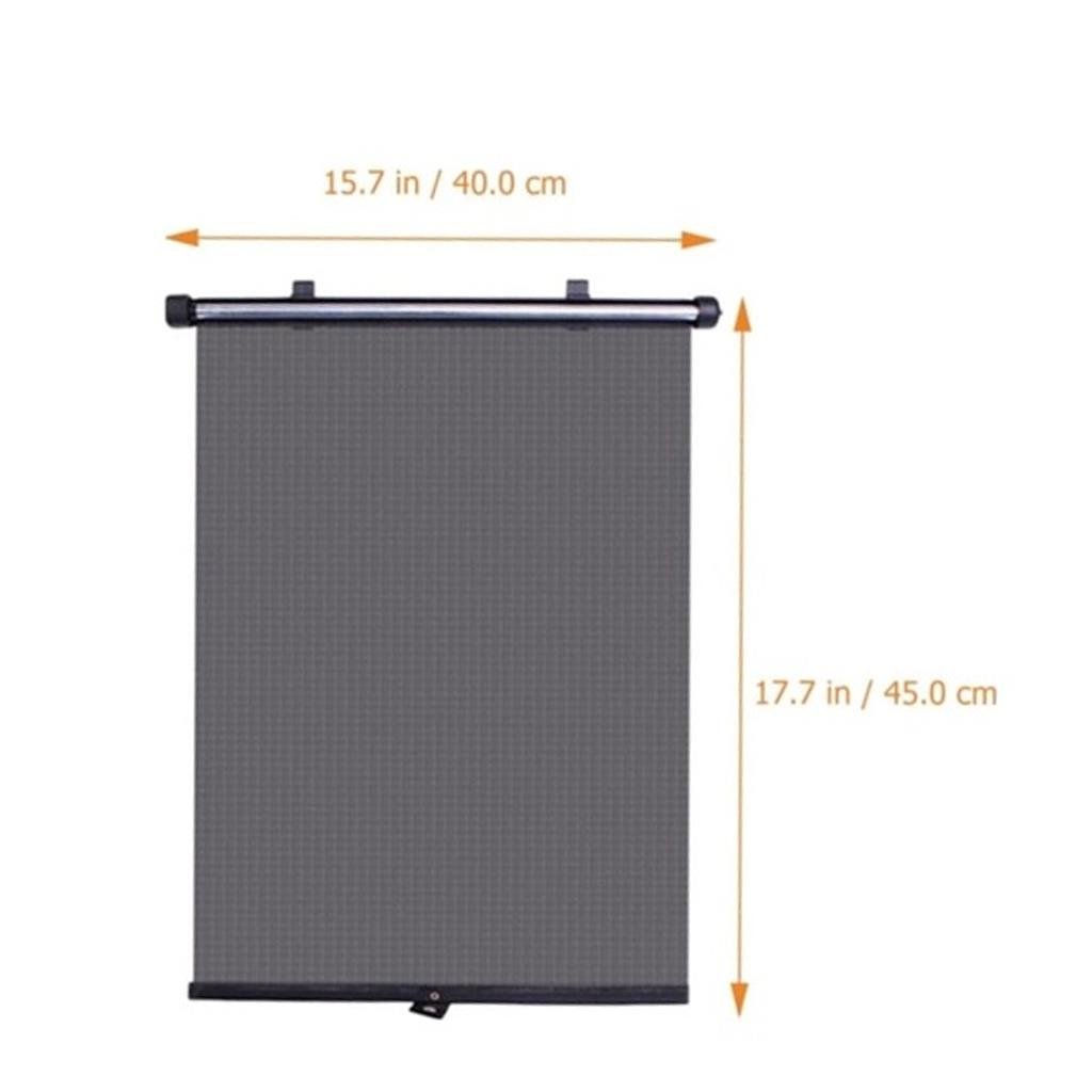 Hko Yan Cam Makaralı Perde Siyah 2 Li TakımHKOBR4955702