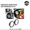 KÖR NOKTA AYNA SiYAH  360 YUVARLAK 2 Li TK