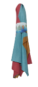 MiCROFiBER CAM BEZi  40CMx35CM 3  LÜ DÜRÜM
