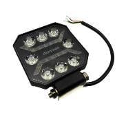OFF ROAD ÇALISMA LAMBA KARE 8 LEDLi FONKSiYONLU 9-32V 27W