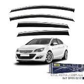 OPEL ASTRA J 2009- KROMLU CAM RÜZGARLIGI 4LÜ
