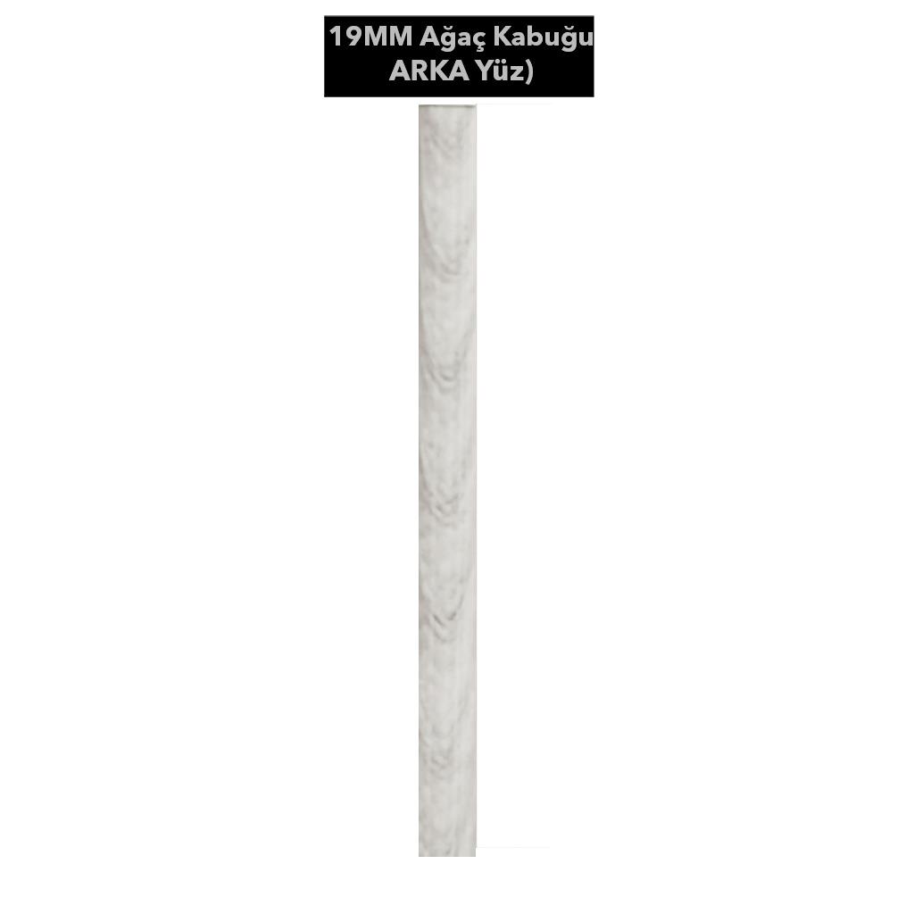 Sentetik Rattan Plastik 19 mm Ağaç Kabuğu 25 KgAK-19