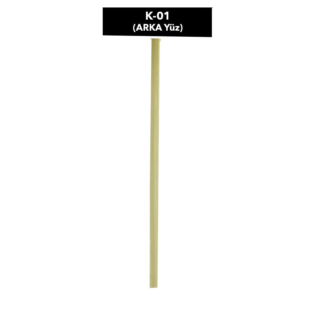 Sentetik Rattan Plastik Çizgili T/S/K 25 KgK-01