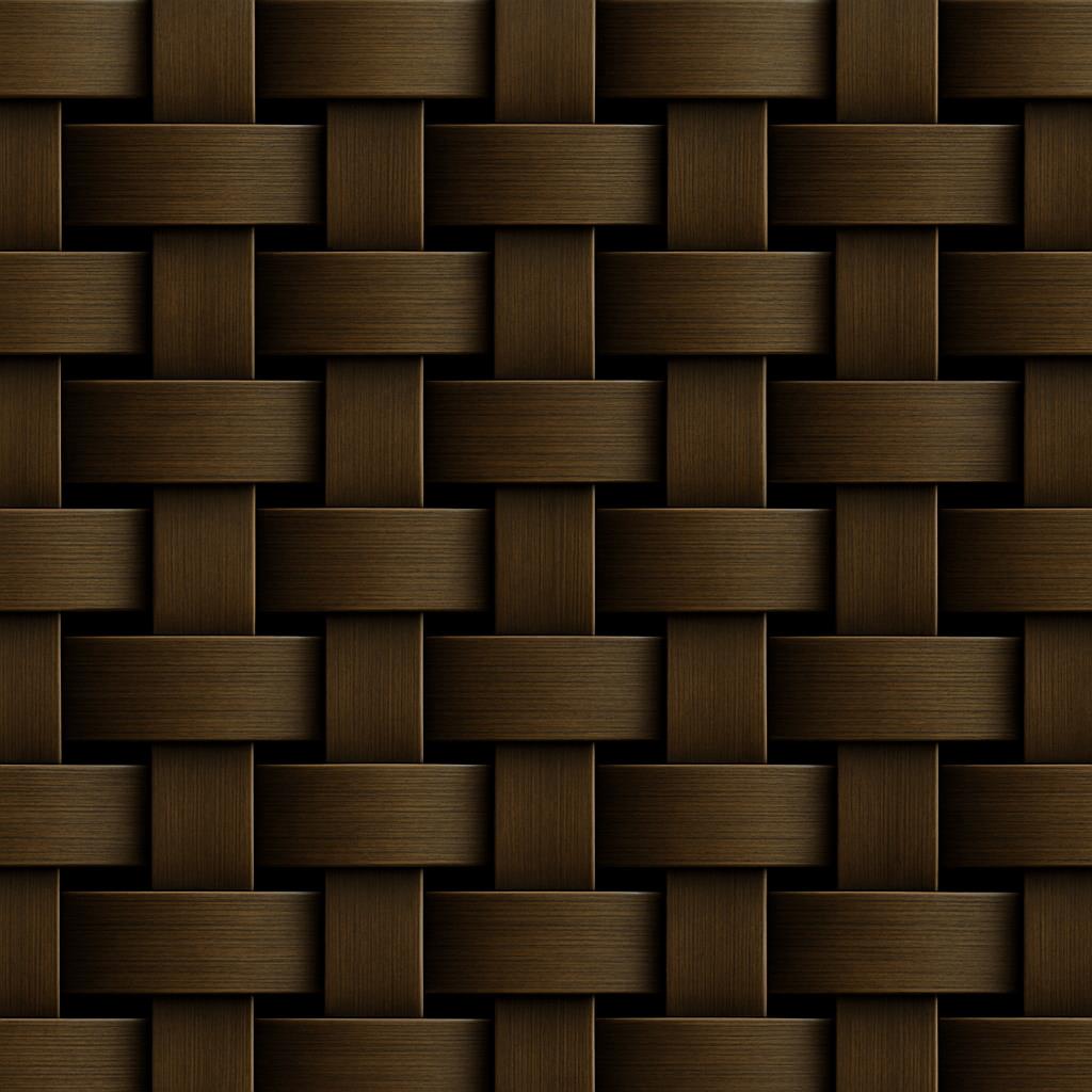 Sentetik Rattan Plastik Düz K.Kahve 25 KgH5-01