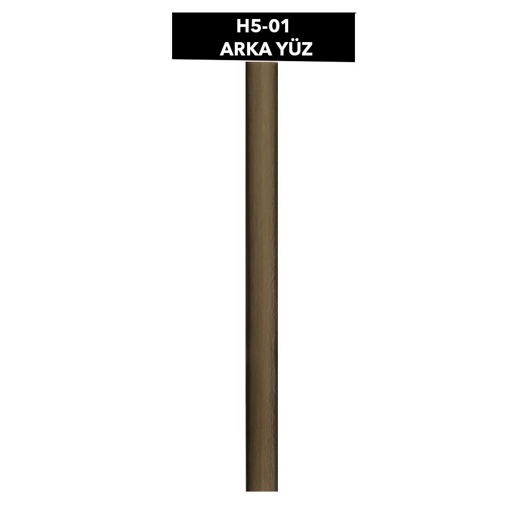 Sentetik Rattan Plastik Düz K.Kahve 25 KgH5-01