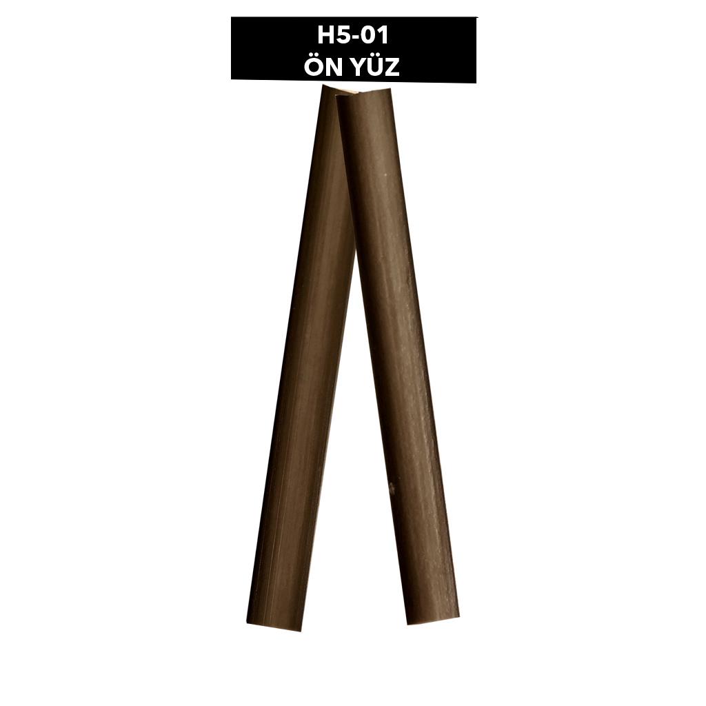 Sentetik Rattan Plastik Düz K.Kahve 25 KgH5-01