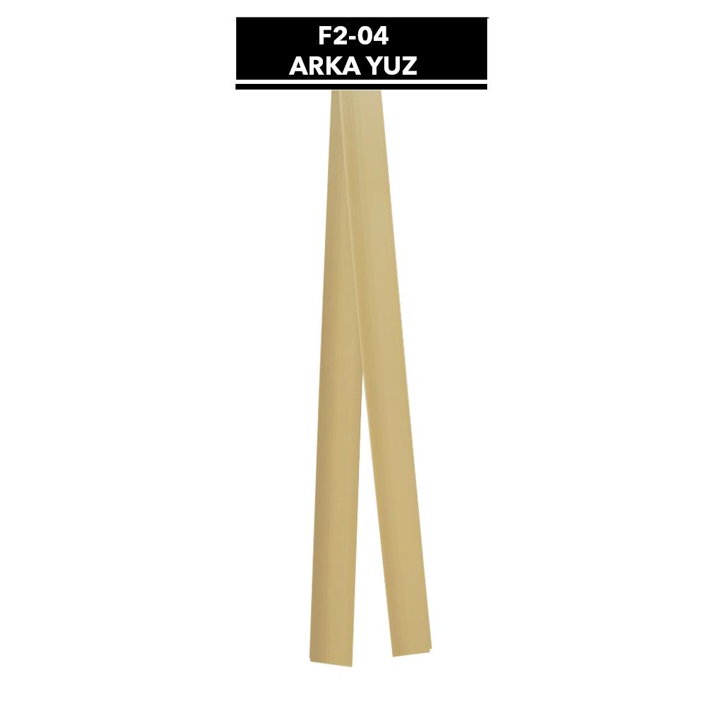 Sentetik Rattan Plastik F2-04 Düz A.Kahve 25 KgF2-04A