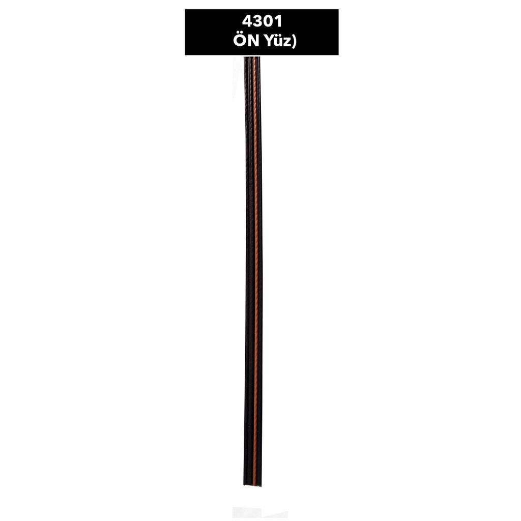 Sentetik Rattan Plastik  K.Kahve-Turuncu 25 Kg4301